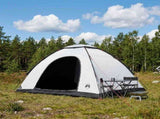 Camping Tent with Roof White Blackout 275 x 215 x 125 cm 42028636