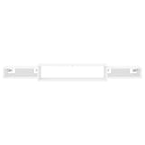 Wall-mounted TV Cabinet Wall-Mounted White 180 x 28 x 21 cm 8006005