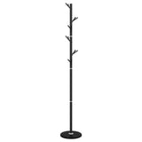 Coat Stand Black 175 cm Powder-coated Iron 377103