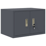 Storage Cabinet Anthracite 60 x 40 x 40 cm Steel 891714