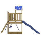 Outdoor Playset Impregnated Wood Pine 3279081
