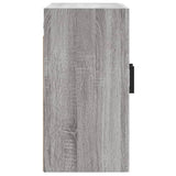 Wall Cabinet Grey Sonoma 60x31x60 cm Engineered Wood 829970
