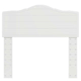 Headboard Gloss White Engineered wood 888720