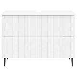 Bathroom Sink Cabinet ZWOLLE White 82 x 41x 58.5 cm 896355