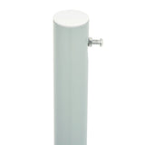 Patio Retractable Side Awning 180x600 cm Blue 317966