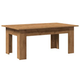 ZNTS Coffee Table Artisan Oak 100x60x42 cm Engineered Wood 855959