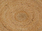 Area Rugs Natural 120 cm Jute 42010800