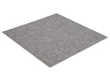 Carpet Tile Brown 50 x 50 cm 36 pcs PP and Bitumen 42032449