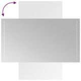 LED Bathroom Mirror 50x90 cm 3154053