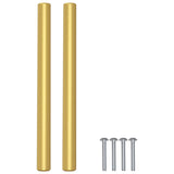 Cabinet Handle 510 pcs Gold 150 mm Stainless Steel 864732