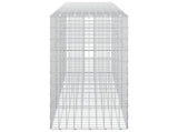 Gabion with 3.5 mm Wire and 5x10 cm Mesh 400x50x100 cm 3462818