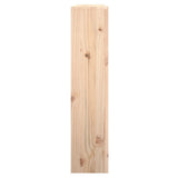 Radiator Cover 79.5x19x84 cm Solid Wood Pine 822566