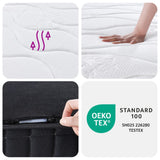 Bonnell Spring Mattress Medium 90x190 cm Single Size 372939