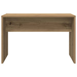 ZNTS Dressing Table Set with LED Artisan Oak Engineered Wood 3329182