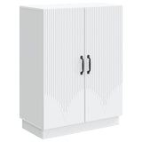 Sideboard White 66 x 34.5 x 87 cm Engineered Wood 895275