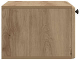 Wall-Mounted TV Cabinet Artisan Oak 59.5 x 31 x 30 cm 899224