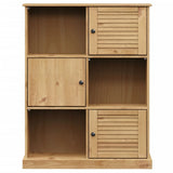Bookcase VIGO 90x35x114.5 cm Solid Wood Pine 353181