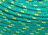Boat Rope Green 8 mm 500 m Polypropylene 152717