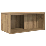 Coffee Table Set 2 pcs Artisan Oak Engineered Wood 8000267