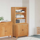Storage Furniture Set with Storage Brown Engineered wood 3328633