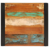 Bar Table 60x55x110 cm Solid Wood Reclaimed 358885