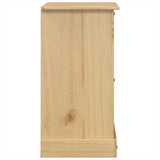Chest of Drawers Corona 112x48x91 cm Solid Wood Pine 4005677