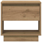 Nightstand 2 pcs Artisan Oak 45 x 34 x 44 cm Engineered Wood 863336