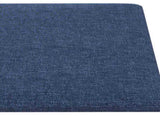 Wall Headboard 12 pcs Blue 60 x 30 cm Fabric 4008346