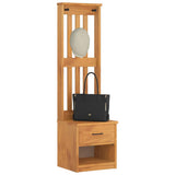 Hall Tree SANDNES 45x40x159.5 cm Solid Wood Pine 4010481