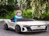 Audi Licensed 12V Kids Electric Ride-On, with Remote Control, Suspension System, Lights, Music, T3398P348316