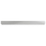 Lawn Edging 10 pcs 103 x 10 cm Steel Silver 8008342