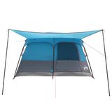 Family Tent Blue 420 x 305 x 200 cm Polyester and Steel 42028498