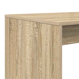 Desk Sonoma Oak Engineered Wood 108 x 55 x 103.5 cm 869460