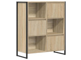 Book Cabinet Sonoma 68 x 30 x 108.5 cm Engineered Wood 886541