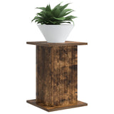 Plant Stand 2 pcs Smoked Oak 30.5 x 30 x 43 cm Engineered Wood 899809