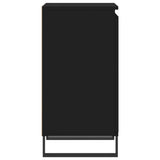 Sideboards 2 pcs Black 40x35x70 cm Engineered Wood 831071