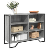 Sideboard Grey Sonoma 101x35.5x74.5 cm Engineered Wood 848557