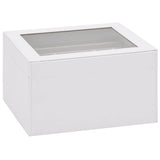 Jewellery Box 3-Layer White 23x20.5x14 cm 4103557