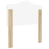 Headboard Sonoma Oak Engineered wood 888069