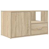 Corner Cabinet Sonoma Oak 200x40x45 cm Engineered Wood 3307830