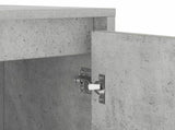 Wash Machine Cabinet Concrete 87 x 60 x 89 cm Engineered wood 8006803