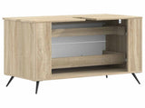 Bathroom Sink Cabinet BREDA Sonoma Oak 82 x 41x 59 cm 897457