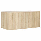 Cat Crate Furniture Sonoma Oak 100 x 49 x 45 cm Engineered Wood 8014761