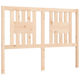 Bed Frame without Mattress Small Double Solid Wood 3194541
