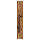 Bookcase Old Wood 67x24x161 cm Engineered Wood 856014