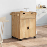 Kitchen Trolley OTTA 59x45x80 cm Solid Wood Pine 4013464