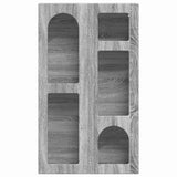 Hanging Cabinet Grey Sonoma 59 x 20 x 100 cm Engineered Wood 891370
