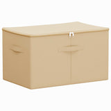Storage Box 6 pcs Cream 60 x 43 x 35 cm Non-woven fabric 42024611