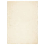 Rug HUARTE Short Pile Soft and Washable Cream 240x340 cm 375045