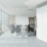 Window Films 3 pcs Frosted 3D Rainbow Pattern PVC 3208985